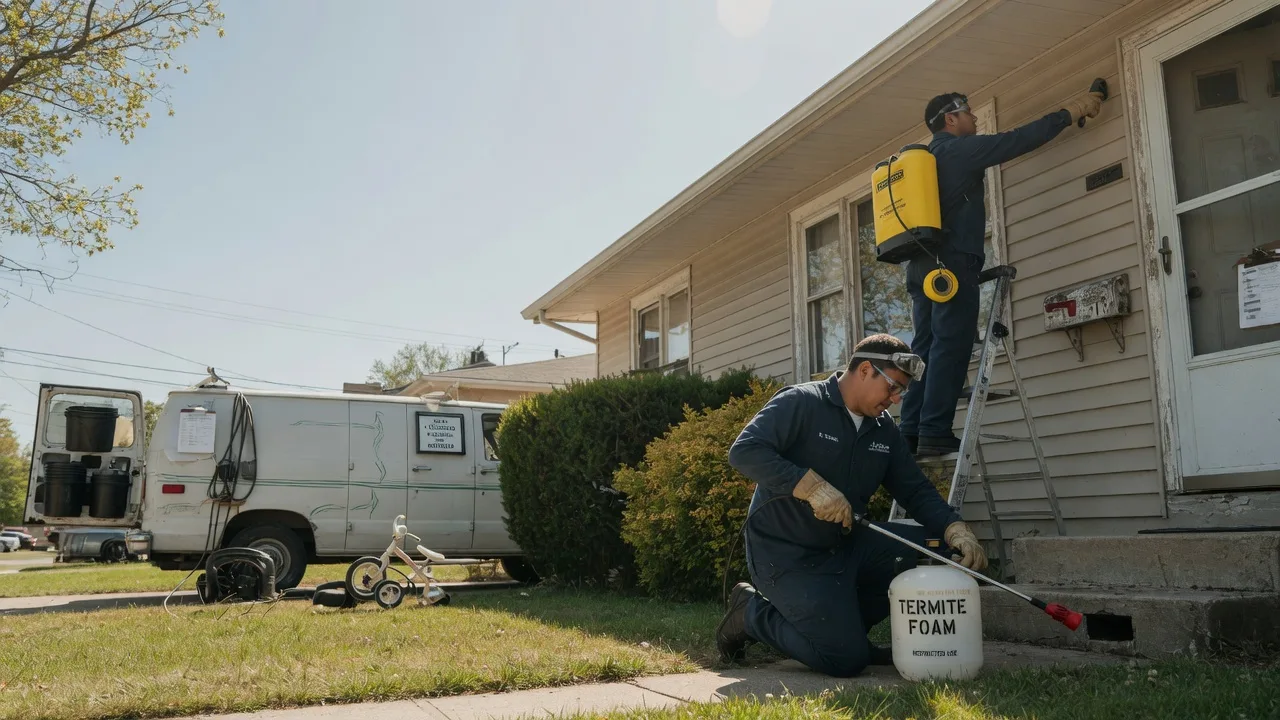 Pest Control in Chula Vista, CA near me